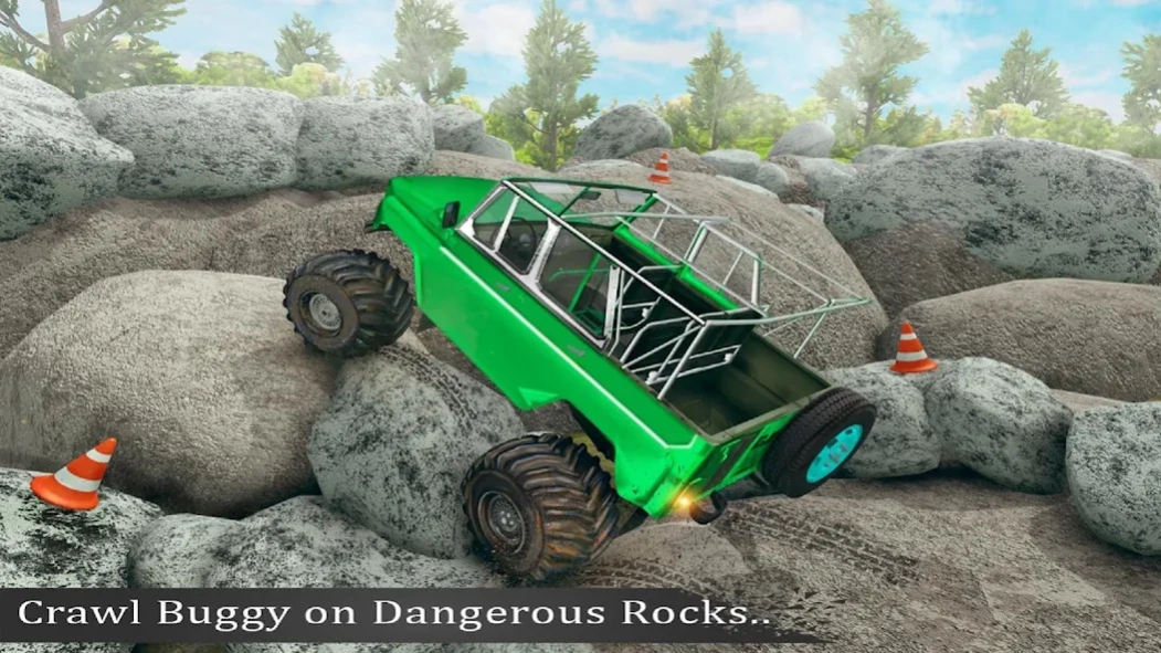 Offroad Jeep 4x4 Rock Crawler 2.5 Screenshot