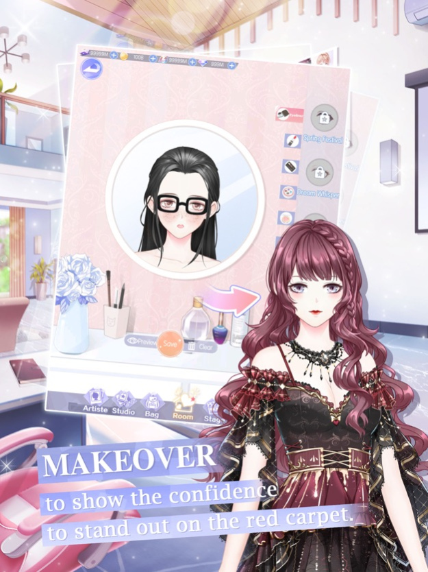 Project Star: Makeover Story 1.0.17 Screenshot