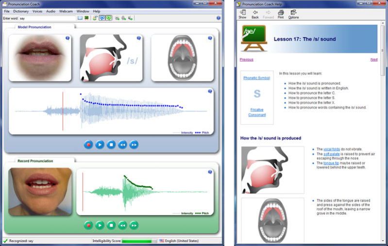 Pronunciation Coach 2.0.0 Screenshot