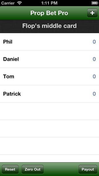 Prop Bet Pro 1.0.0 Screenshot