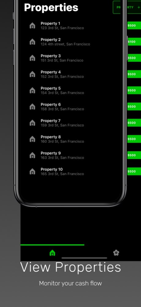 Propco Property Manager 1.0.5 Screenshot