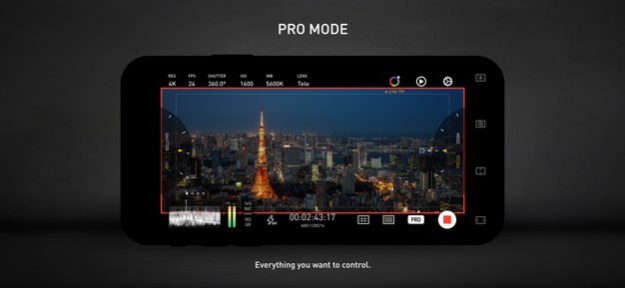 Protake - Mobile Cinema Camera 4.2.4 Screenshot