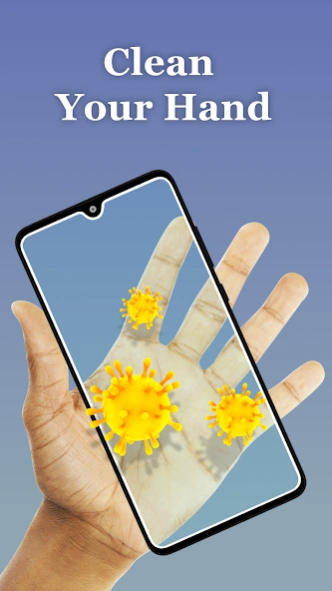 Protect Hand : Protect Health 1.3 Screenshot
