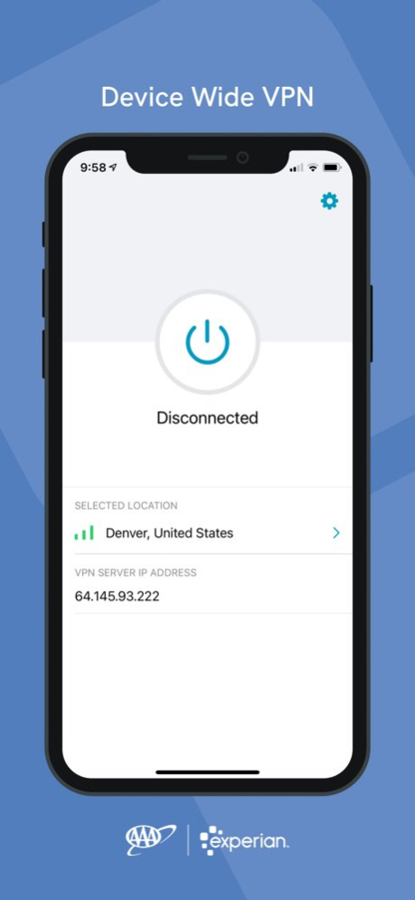 ProtectMyID(R) Secure Wi-Fi 2.0.1 Screenshot