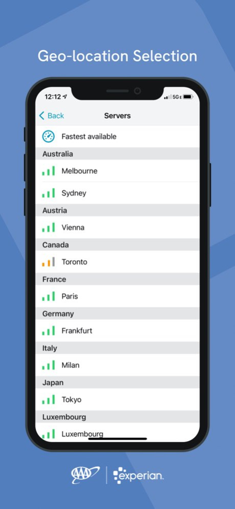 ProtectMyID(R) Secure Wi-Fi 2.0.1 Screenshot