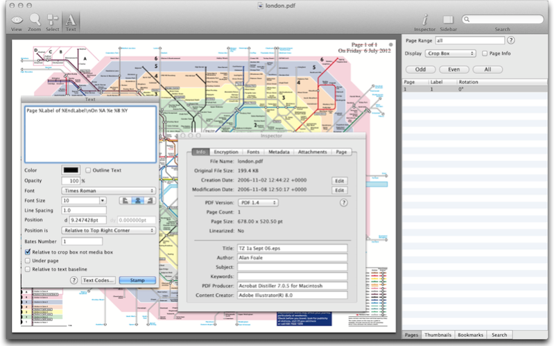 Proview PDF Editor 1.5.2 Screenshot
