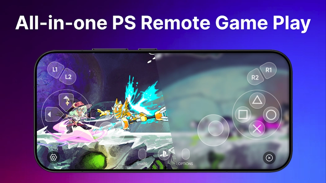 PS Remote Play Controller 1.5.1 Screenshot