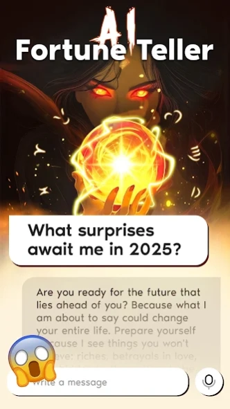 Psychic Horoscope, AI Ancestry 1.6.1 Screenshot