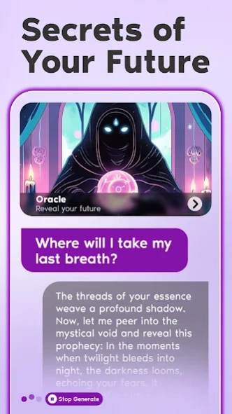 Psychic Horoscope, AI Ancestry 1.6.1 Screenshot
