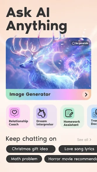 Psychic Horoscope, AI Ancestry 1.6.1 Screenshot