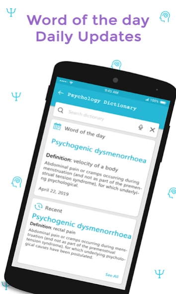 Psychology Dictionary  Screenshot