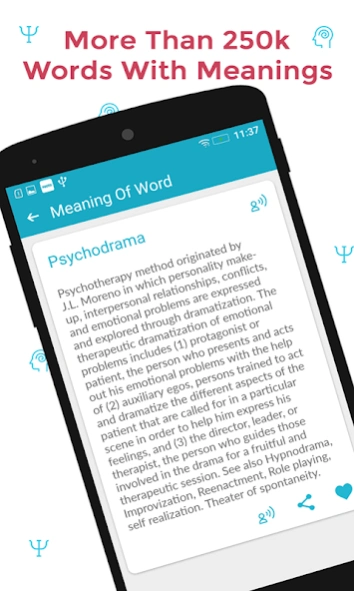 Psychology Dictionary  Screenshot