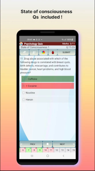 Psychology Quiz 604 Screenshot