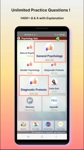 Psychology Quiz 604 Screenshot