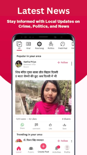 Public Local News - Shuru App 3.6.3 Screenshot