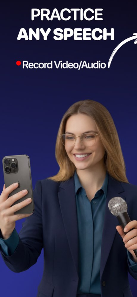 SpeakVibe: Public Speaking AI 2.1.1 Screenshot