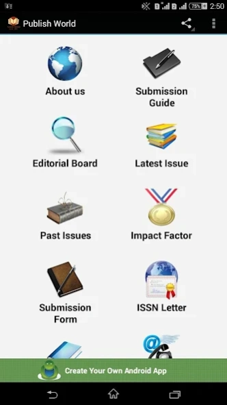 Publish World  Screenshot