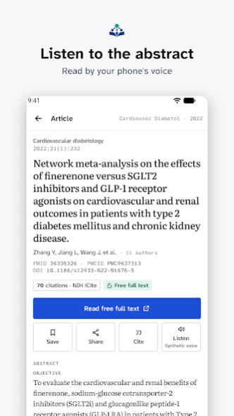 PubMed Connect: Latest Papers  Screenshot