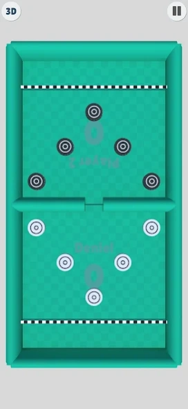 Puck Battle 2 Player Game  Screenshot