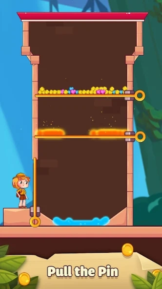 Pull the Pin: Girl Adventure 1.0.7 Screenshot