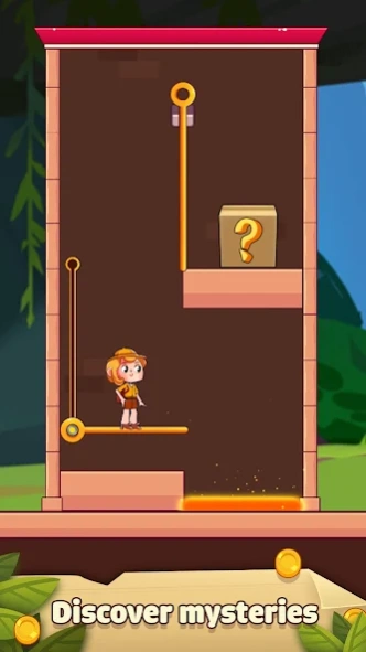 Pull the Pin: Girl Adventure 1.0.7 Screenshot