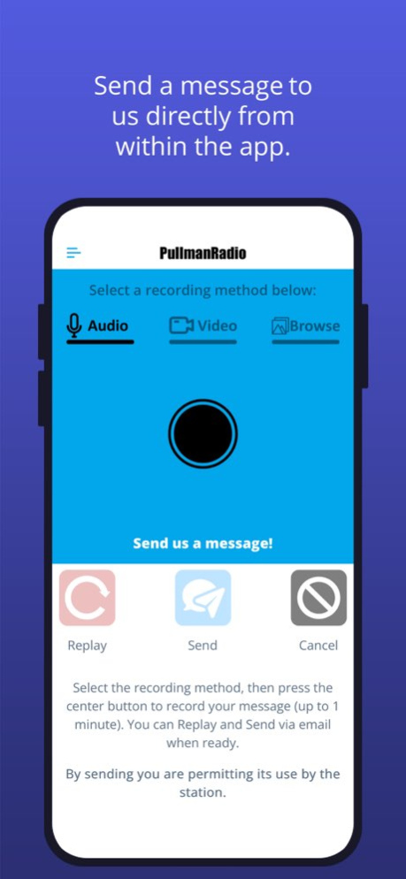 Pullman Radio 12.0.10 Screenshot