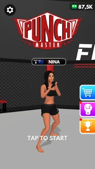 Punch Master - Punching Game 1.5 Screenshot