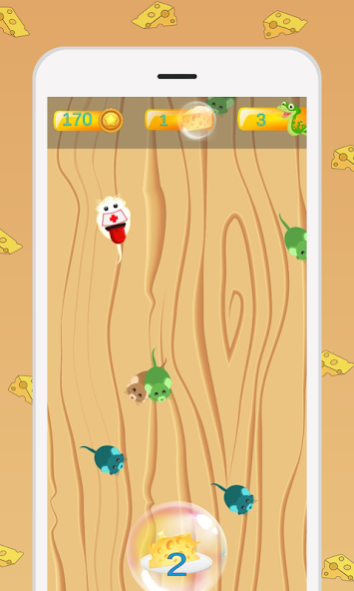Punch Mouse : Catch the jeryy 1.0.10 Screenshot