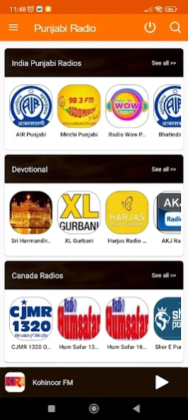 Punjabi FM Radio  Screenshot
