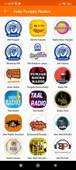 Punjabi FM Radio  Screenshot