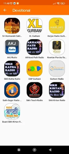 Punjabi FM Radio  Screenshot