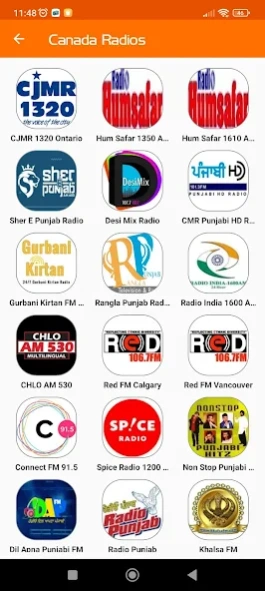 Punjabi FM Radio  Screenshot