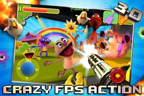 Puppet War:FPS ep.1 2.0.2 Screenshot
