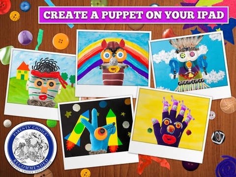 Puppet Workshop - Creativity App for Kids 1.4 Screenshot