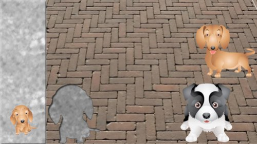 Puppy Dog Puzzles for Toddlers 1.0.5 Screenshot