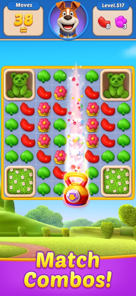 Puppy Match - Match 3 Game 1.4.9 Screenshot