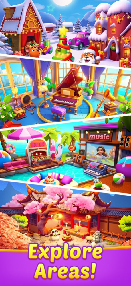 Puppy Match - Match 3 Game 1.4.9 Screenshot