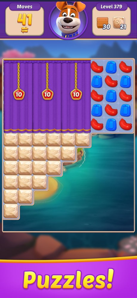 Puppy Match - Match 3 Game 1.4.9 Screenshot