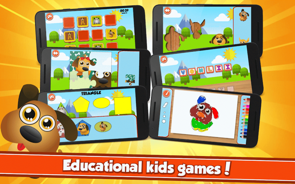 Puppy Patrol Educational Games 14.0.0.6 Screenshot