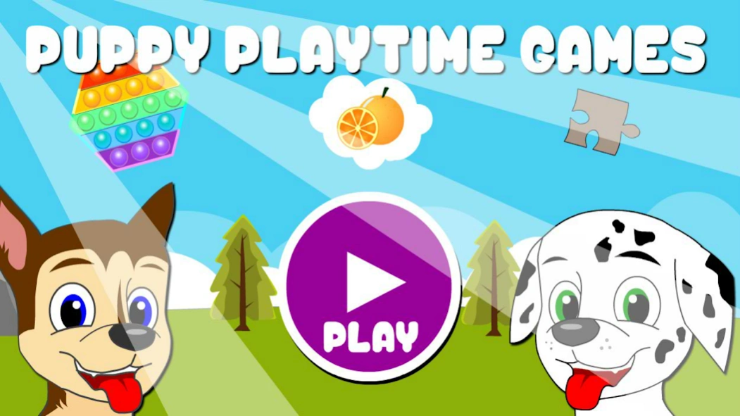 Puppy Playtime Games 1.0.9 Screenshot
