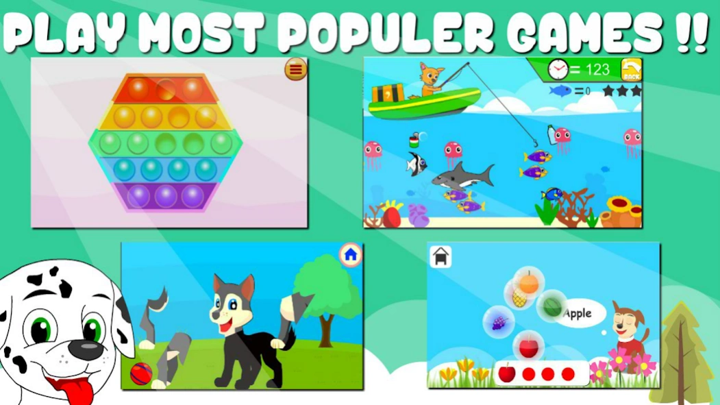 Puppy Playtime Games 1.0.9 Screenshot