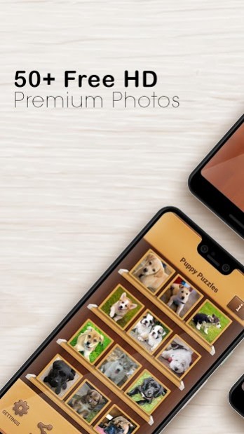 Puppy Puzzles - Cute Jigsaw Puzzle 55.0.0 Screenshot