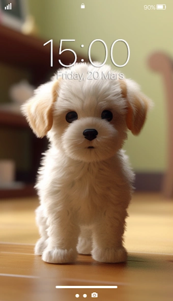 Puppy Wallpapers - Cute Dogs 2.0 Screenshot