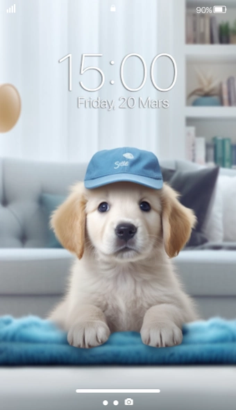 Puppy Wallpapers - Cute Dogs 2.0 Screenshot