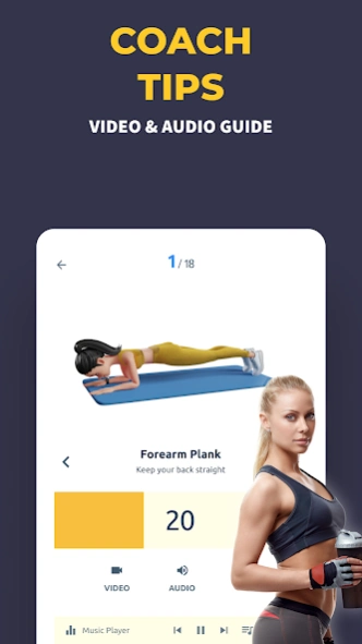 Pure Pilates: Workout at Home 1.5.8 Screenshot