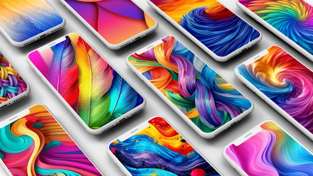 Pure Solid Color Wallpaper 1.6 Screenshot