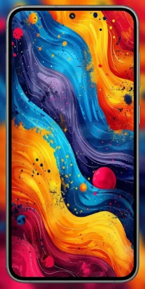 Pure Solid Color Wallpaper 1.6 Screenshot