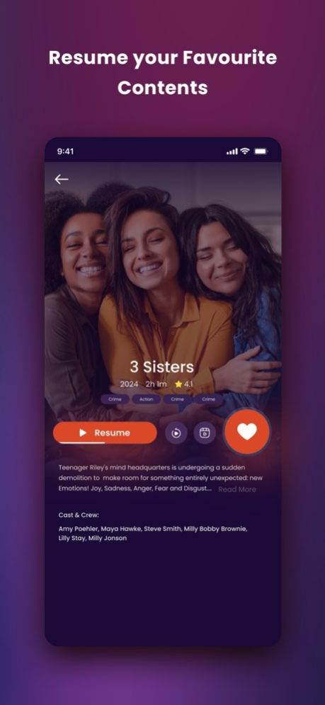 Purple Lite - IPTV Player 1.3 Screenshot