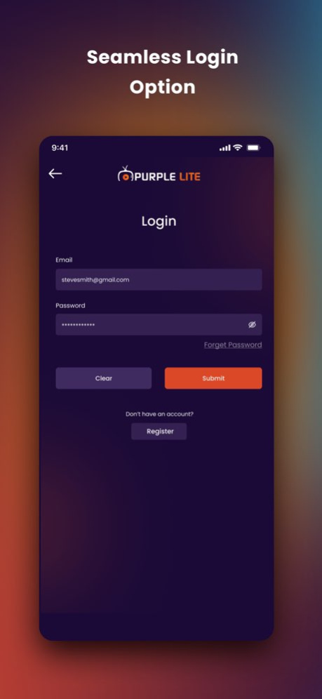 Purple Lite - IPTV Player 1.3 Screenshot