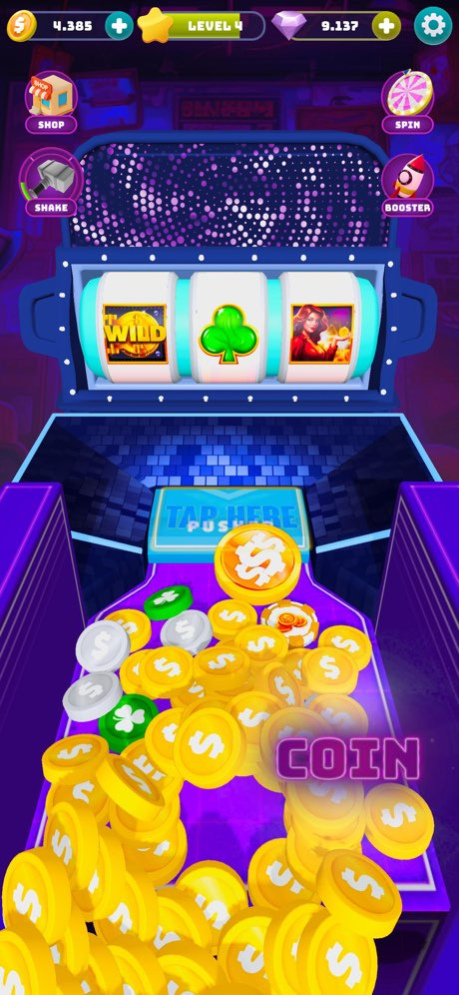 Pusher Master - Coin Fest 0.6.8 Screenshot
